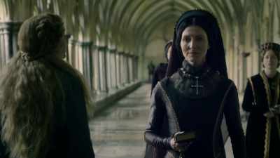 Lizzie does not beg for anything, - The White Princess