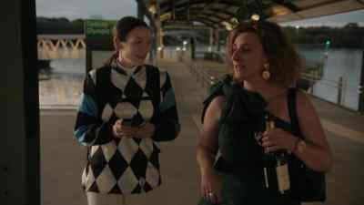 [Lizzie giggles] - The Office