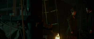 Lizzie: He said I'm return
to him next Sunday - The Limehouse Golem