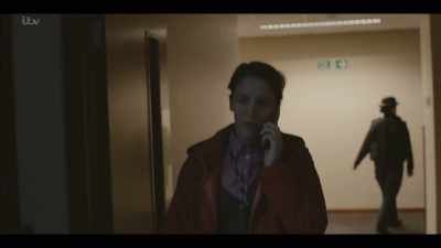 'Lizzie? It's Steve. Lizzie,
can you open the door, please?' - The Tower