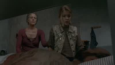 Lizzie. - The Walking Dead