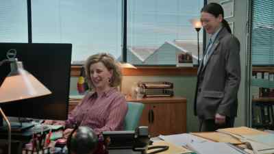 -[Lizzie] Oh!
-[both laugh] - The Office