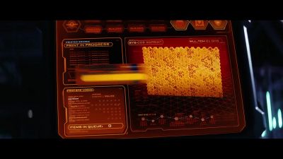 LIZZIE: Some kind of 3D printer from space. - Secret Headquarters
