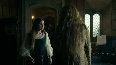 Lizzie, the message came
to Ned from your mother. - The White Princess