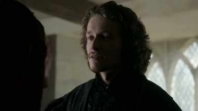 Lizzie told me that
her mother placed a curse - The White Princess