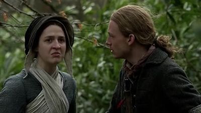 Lizzie. What's the matter? - Outlander