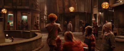 Lizzie Where'd you get that food - City of Ember