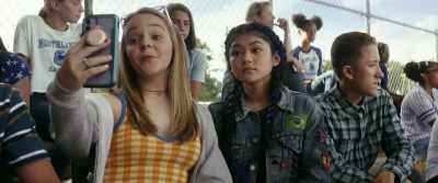 Lizzie with Maya.
Nine o'clock. (BURPS) - Secret Headquarters