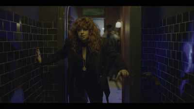 - [Lizzy] Are you okay?
- [Nadia exhales] - Russian Doll