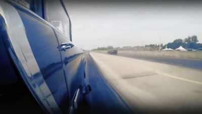 Lizzy is back in her
old car, the AfterShock, - Street Outlaws No Prep Kings Team Attack