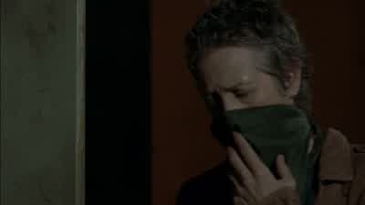 Lizzy: Carol...? - The Walking Dead