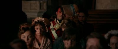 Lizzy don't go into the woods alone - Pride and Prejudice and Zombies