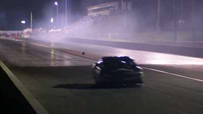 [Lizzy] I felt like he left
pretty good amount on me - Street Outlaws No Prep Kings Team Attack