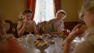 Lizzy, you must come to
realize that finding a husband - An American in Austen