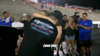 [Lizzy speaking] - Street Outlaws No Prep Kings Team Attack