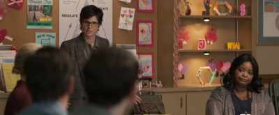 "Lizzy, why don't you take
some deep breaths, count to ten." - Instant Family