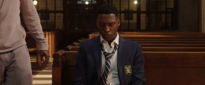- LJ, you had everybody
so scared, son. - The Best Man: The Final Chapters