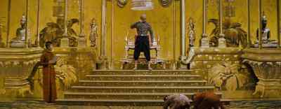 LKing in bad spirit today. - The King and I