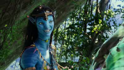 Ikran is not horse. - Avatar