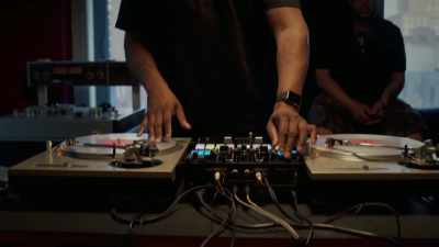 - ♪ LL Cool J is
hard as hell ♪ - Mixtape