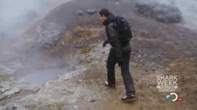 'll take a piece of the tail - Man vs. Wild