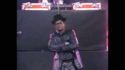 LL WAS THE GUY THAT WE PASSED - 2021 Rock & Roll Hall of Fame Induction Ceremony