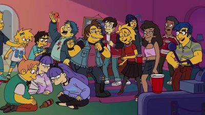 ♪ Llama, llama, llámame ♪ - The Simpsons