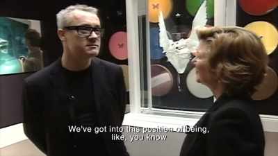 Llegamos al punto - Blurred Lines: Inside the Art World