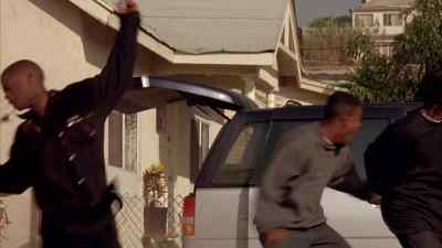 LLENA'S COUSIN:
Yo. What's up now. Partner? - Menace II Society