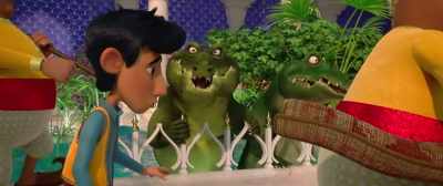 Ll'ew teg taht natlus. - Up and Away