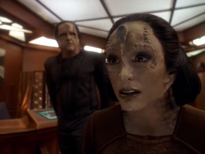Lliana, are you all right? - Star Trek: Deep Space Nine