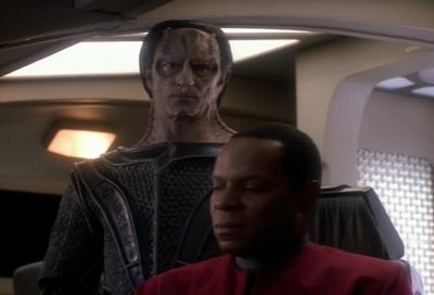 L'll await your arrival, Commander. - Star Trek: Deep Space Nine
