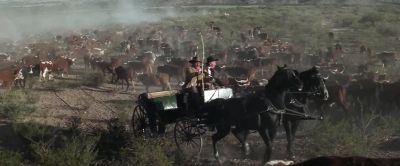 L'll be out in front Dad all the way - McLintock!