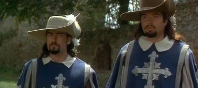 L'll be with you gentlemen in a moment - The Three Musketeers