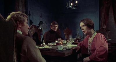 L'll have you know that there's nothing in the Bible - The Legend of Hell House