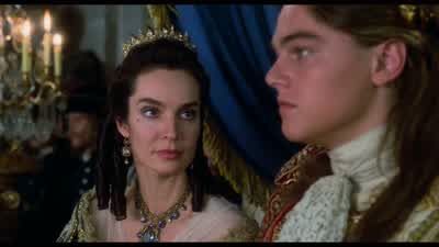 L'll retire now. - The Man in the Iron Mask