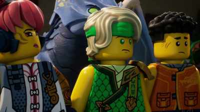 Lloyd, Arin, what a pleasure
it is to see you old chums. - LEGO Ninjago: Dragons Rising