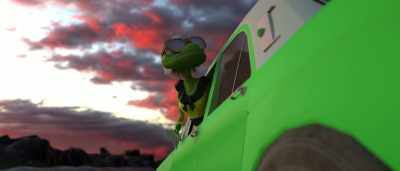 - Lloyd?
Barl? Is that you? - Homeward