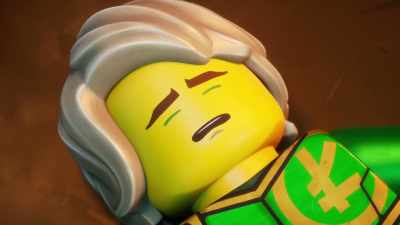 [Lloyd gasps] - LEGO Ninjago: Dragons Rising
