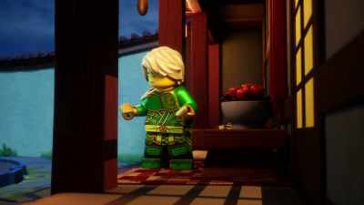 [Lloyd groaning] - LEGO Ninjago: Dragons Rising