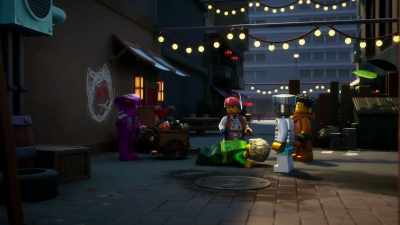 [Lloyd grunting] - LEGO Ninjago: Dragons Rising