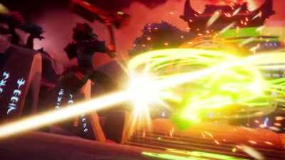 [Lloyd grunts] - LEGO Ninjago: Dragons Rising