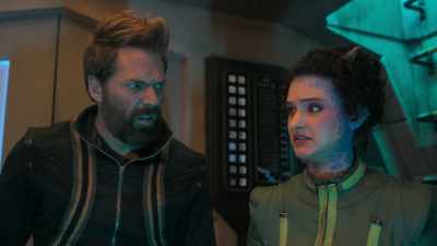 -Lloyd was infected.
-What, the flu he had? - Vagrant Queen