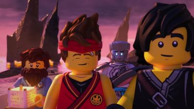 [Lloyd] It's beautiful. - Ninjago: Masters of Spinjitzu