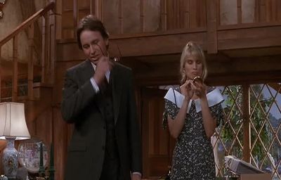 Lloyd let me just say one thing - Noises Off
