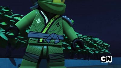    LLOYD:
Nice masks. - Ninjago: Masters of Spinjitzu
