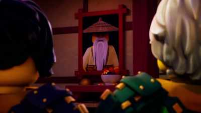 [Lloyd sighs] I know a thing or
two about thinking that way. - LEGO Ninjago: Dragons Rising