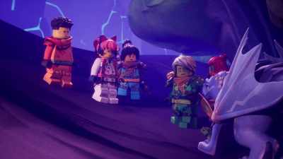 [Lloyd sighs] - LEGO Ninjago: Dragons Rising