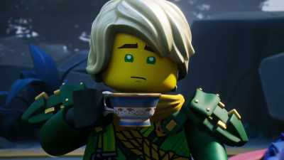 [Lloyd sips] - LEGO Ninjago: Dragons Rising