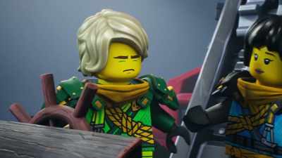 [Lloyd snoring] - LEGO Ninjago: Dragons Rising